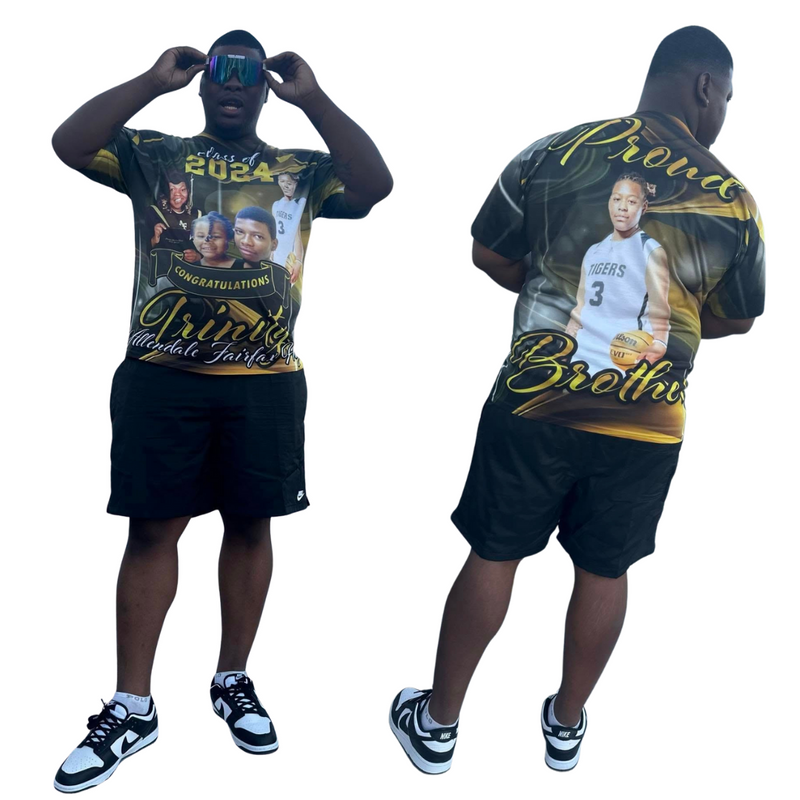 3D All-Over T-Shirts