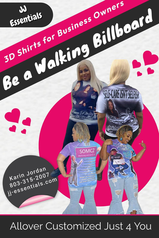 3D All-Over T-Shirts