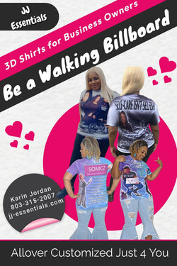 3D All-Over T-Shirts