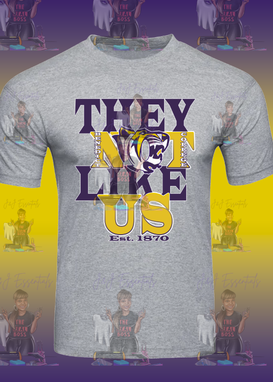 They Not Like Us T-shirt