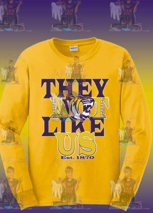 They Not Like Us Sweatshirt