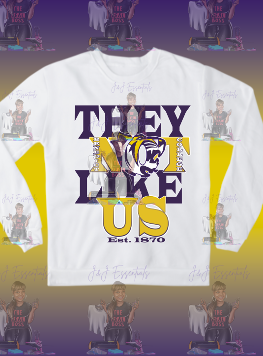 They Not Like Us Sweatshirt