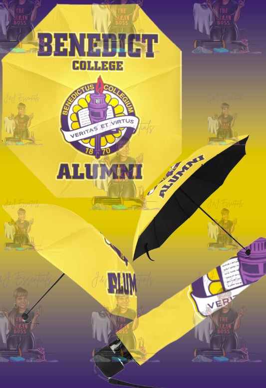 Benedict College Alumni Umbrella