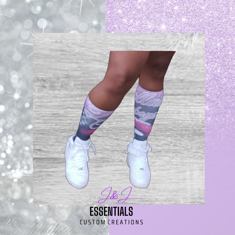 Custom sublimation socks