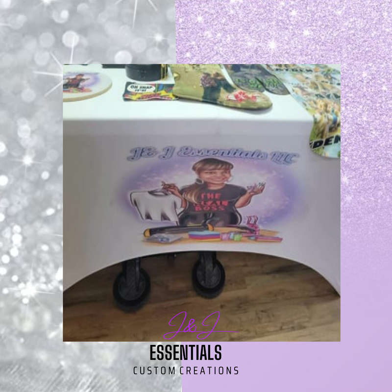 Custom sublimation tablecloths