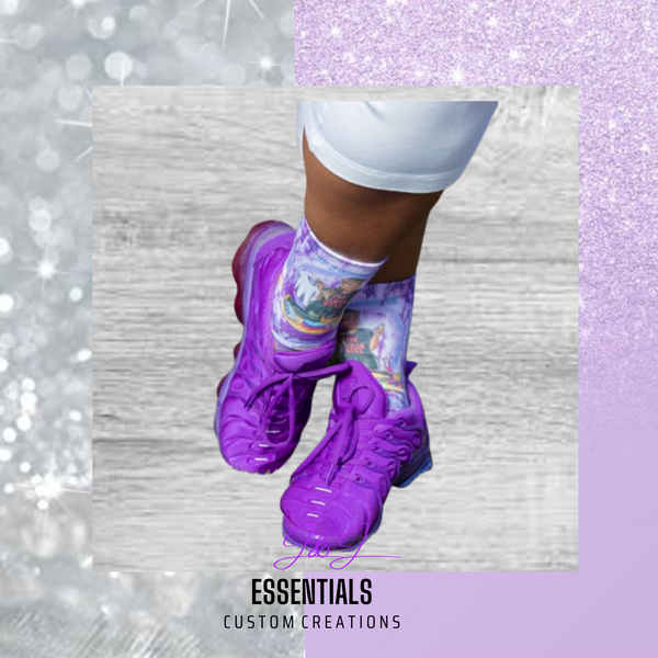 Custom sublimation socks