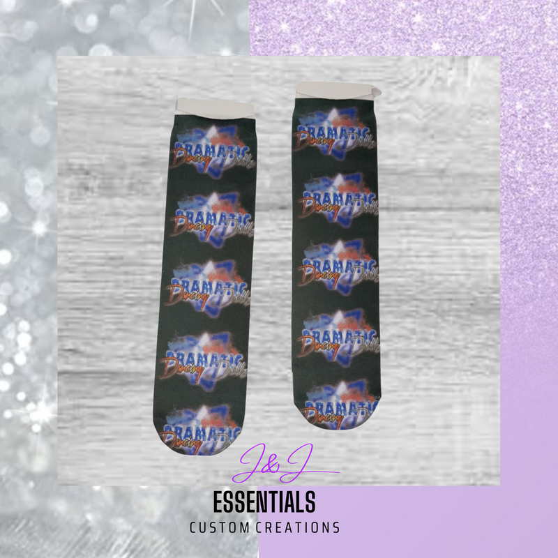 Custom sublimation socks