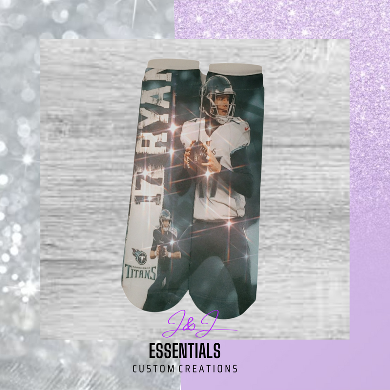 Custom sublimation socks