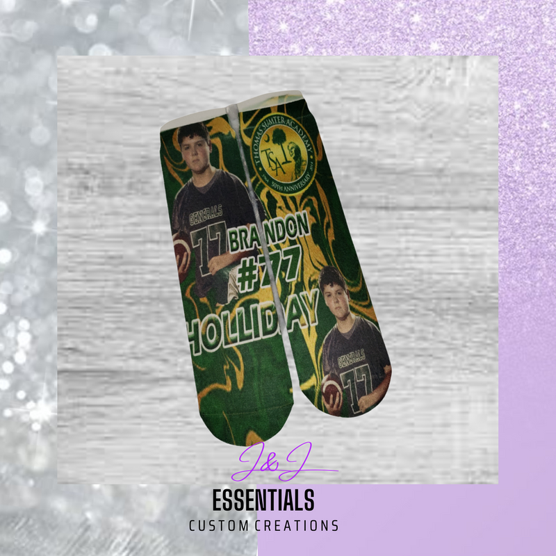 Custom sublimation socks