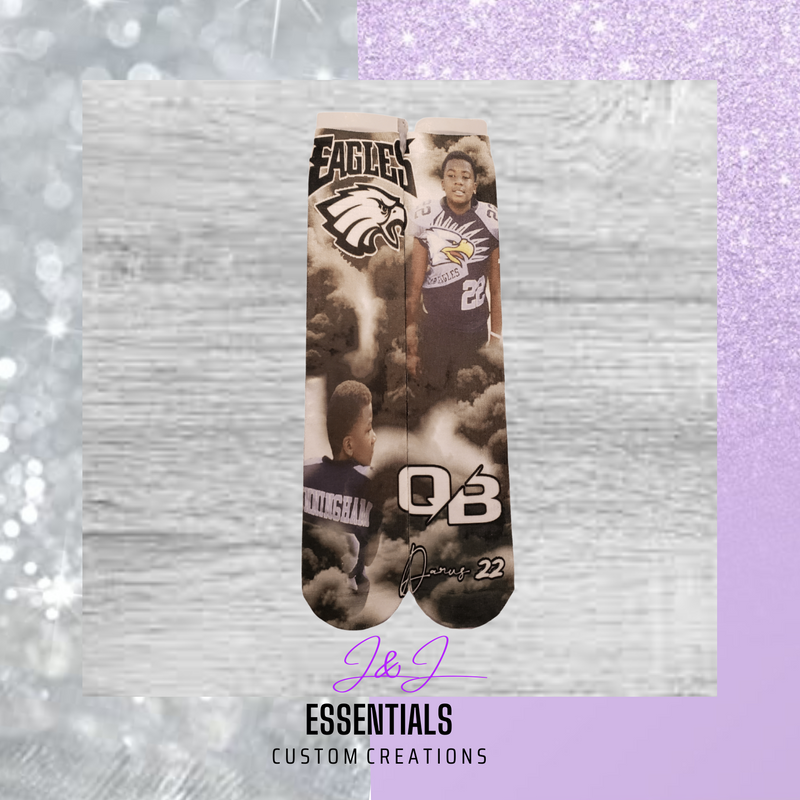 Custom sublimation socks